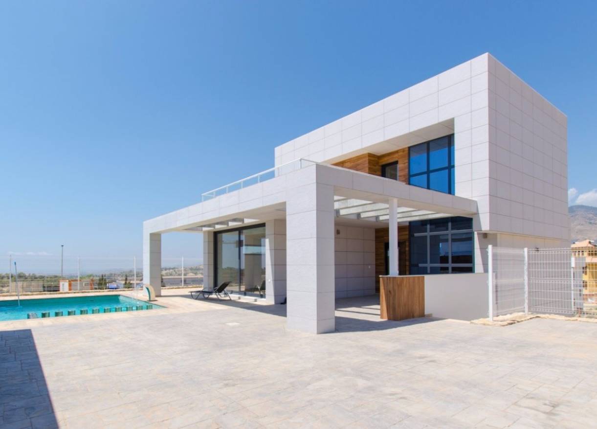 Nieuwbouw - Villa - Finestrat - Balcón De Finestrat
