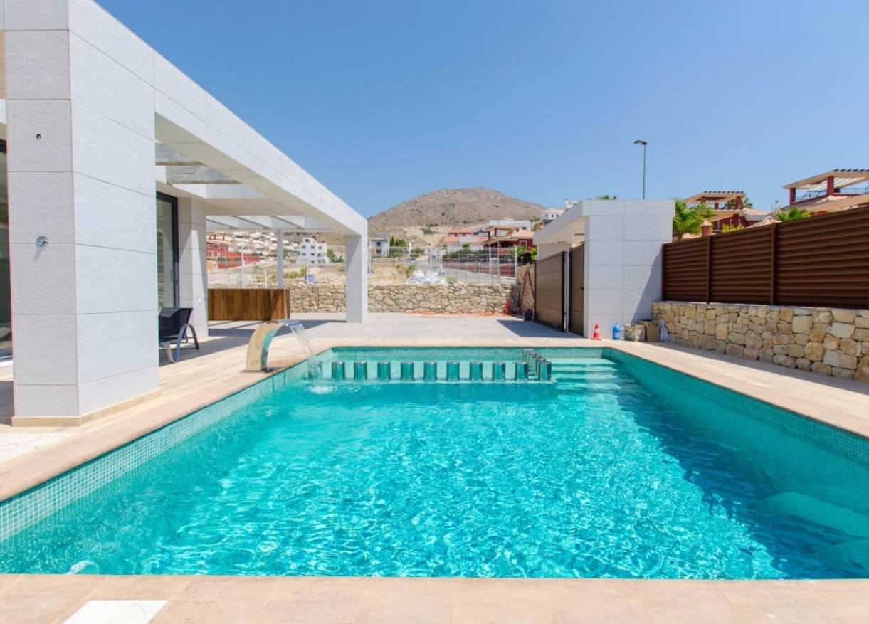 Nieuwbouw - Villa - Finestrat - Balcón De Finestrat