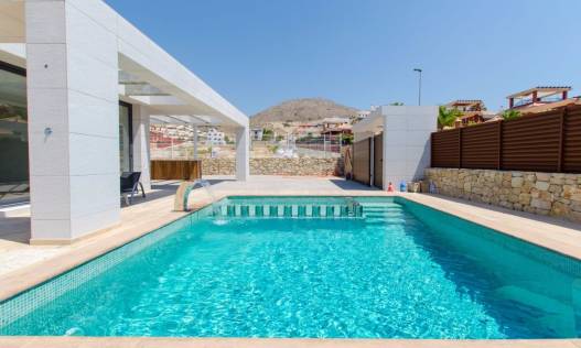 Nieuwbouw - Villa - Finestrat - Balcón De Finestrat