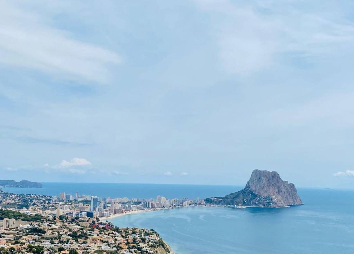 Nieuwbouw - Villa - Calpe - Maryvilla