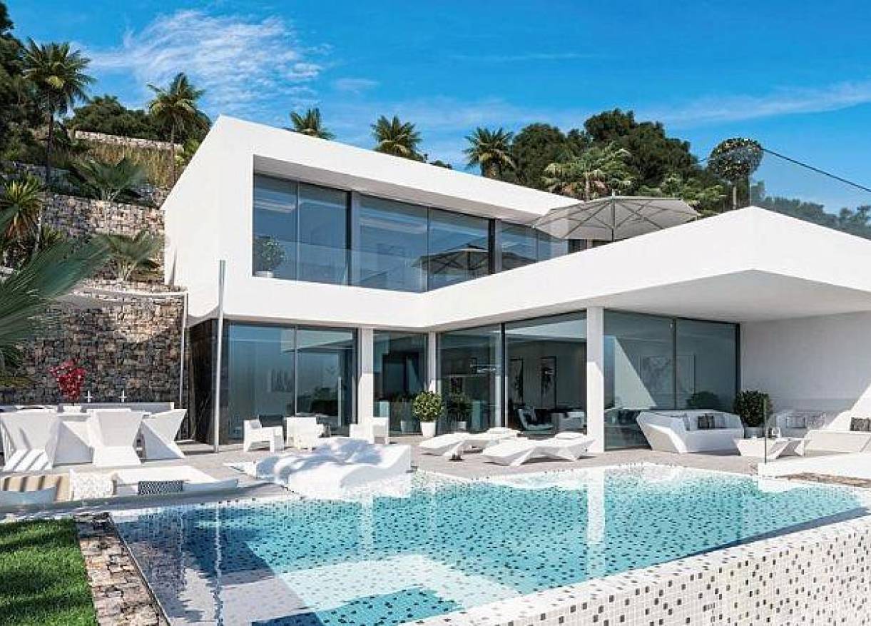 Nieuwbouw - Villa - Calpe - Maryvilla