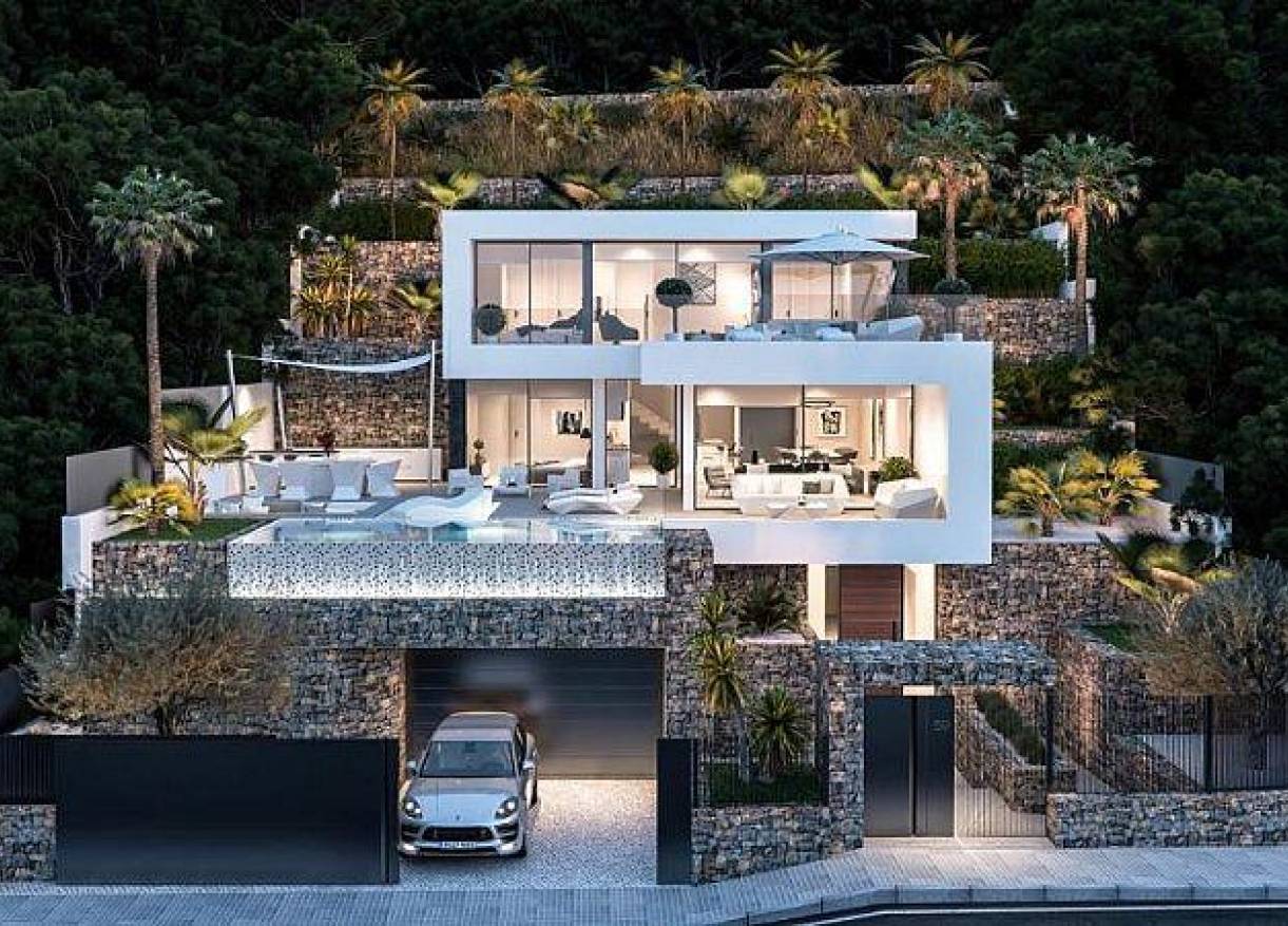 Nieuwbouw - Villa - Calpe - Maryvilla