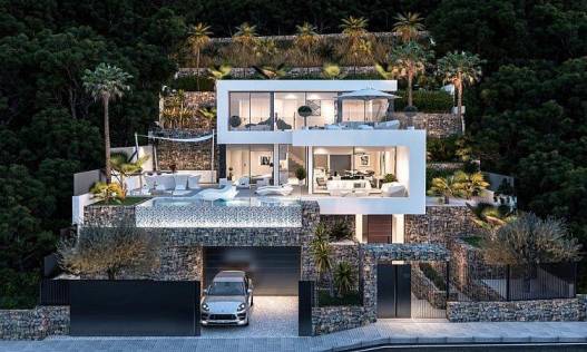 Nieuwbouw - Villa - Calpe - Maryvilla