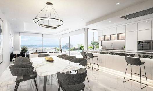 Nieuwbouw - Villa - Calpe - Maryvilla