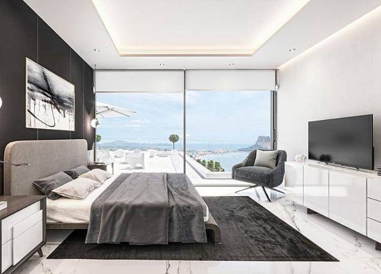 Nieuwbouw - Villa - Calpe - Maryvilla