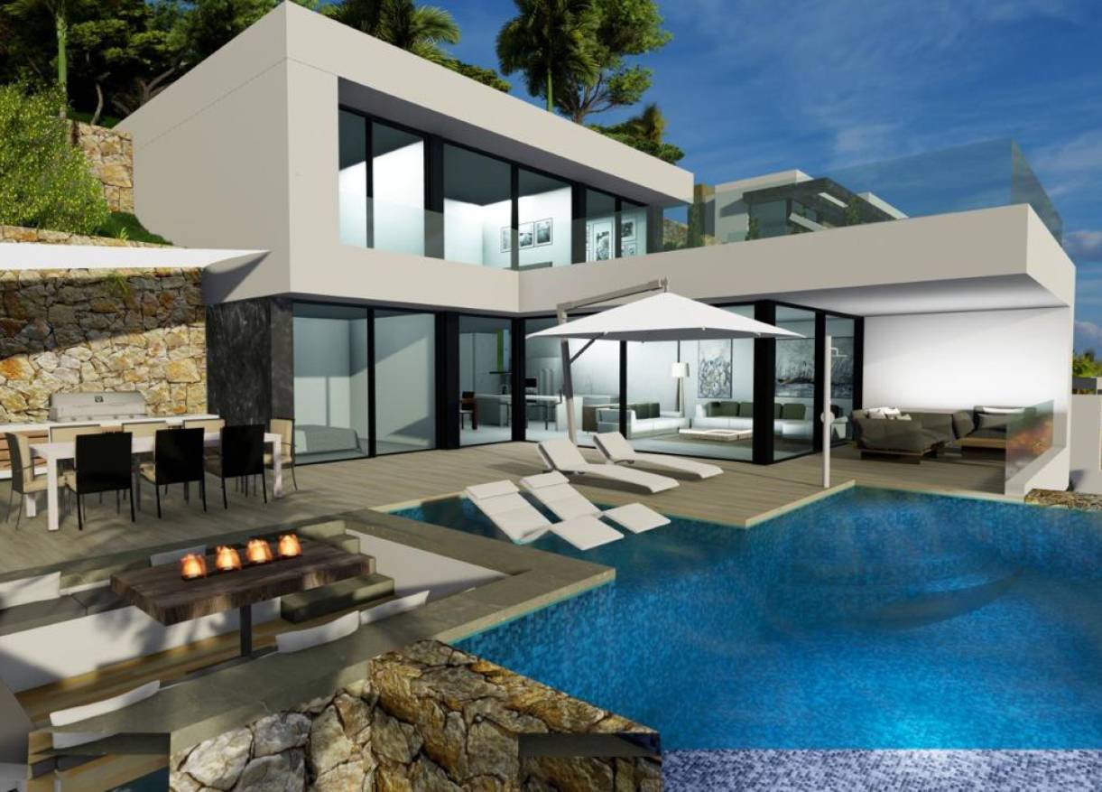 Nieuwbouw - Villa - Calpe - Maryvilla