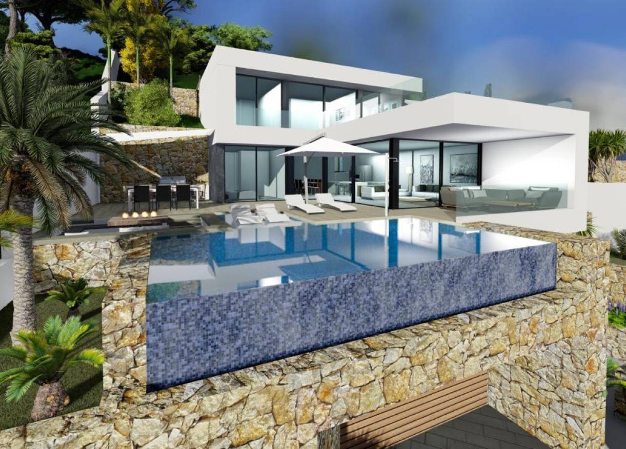 Nieuwbouw - Villa - Calpe - Maryvilla