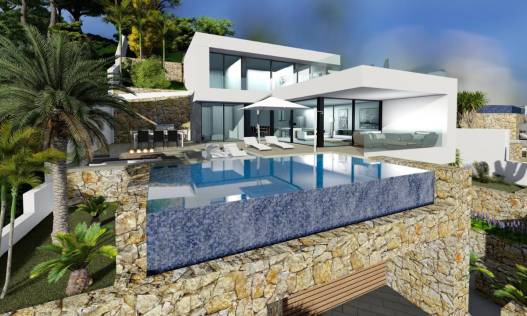Nieuwbouw - Villa - Calpe - Maryvilla