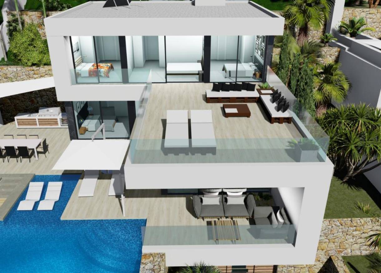 Nieuwbouw - Villa - Calpe - Maryvilla