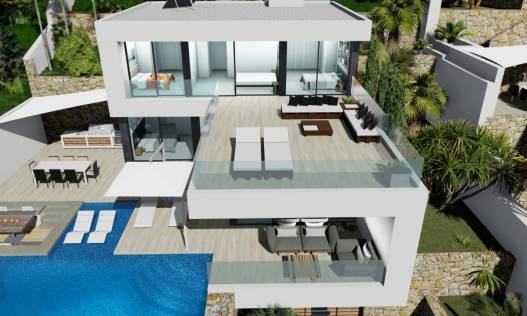 Nieuwbouw - Villa - Calpe - Maryvilla