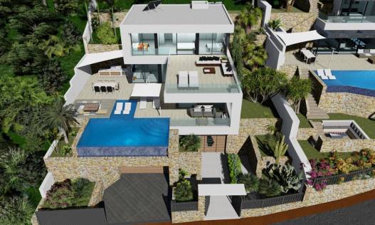 Nieuwbouw - Villa - Calpe - Maryvilla