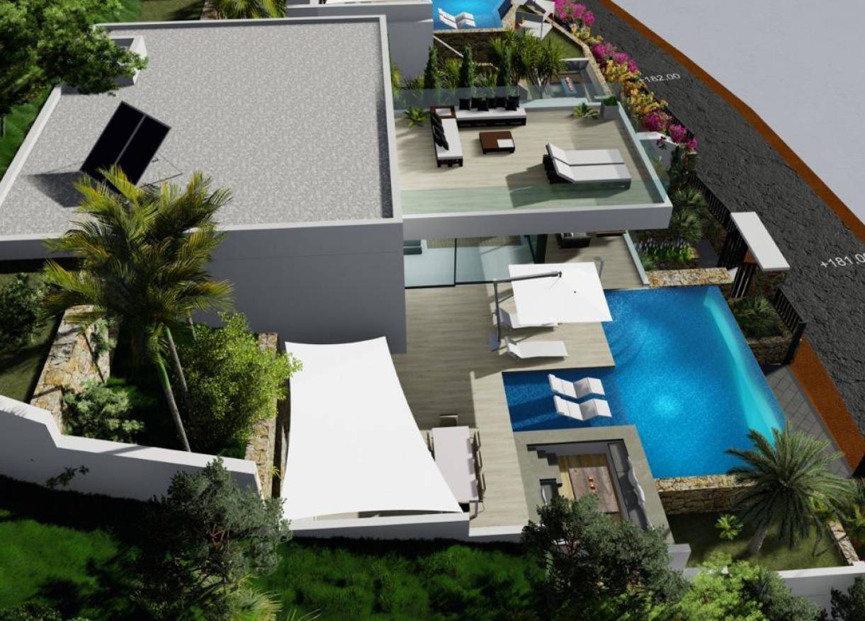 Nieuwbouw - Villa - Calpe - Maryvilla