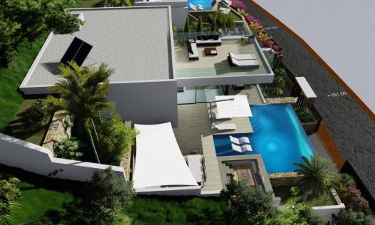 Nieuwbouw - Villa - Calpe - Maryvilla