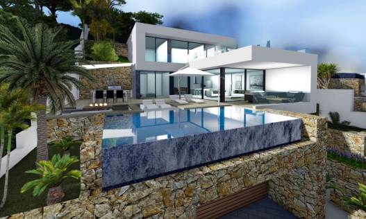 Nieuwbouw - Villa - Calpe - Maryvilla