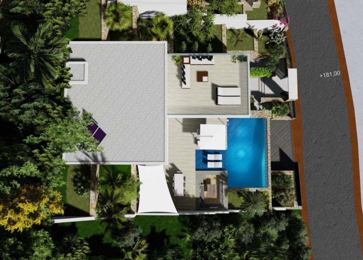 Nieuwbouw - Villa - Calpe - Maryvilla
