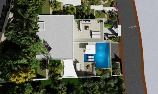 Nieuwbouw - Villa - Calpe - Maryvilla