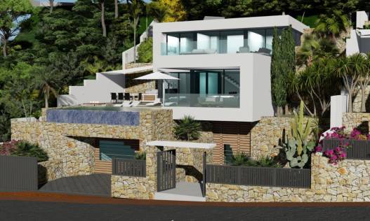 Nieuwbouw - Villa - Calpe - Maryvilla