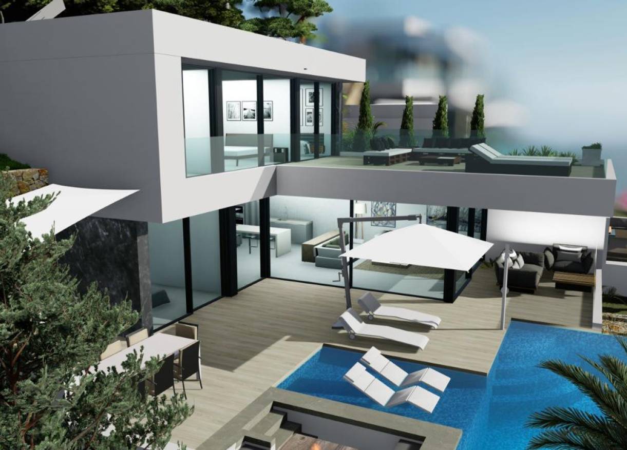 Nieuwbouw - Villa - Calpe - Maryvilla
