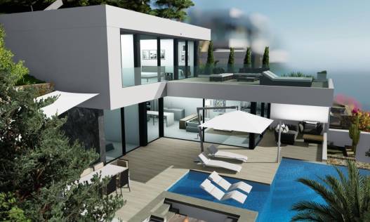 Nieuwbouw - Villa - Calpe - Maryvilla