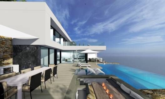 Nieuwbouw - Villa - Calpe - Maryvilla