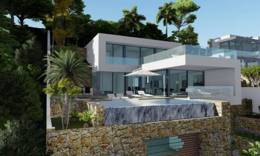 Nieuwbouw - Villa - Calpe - Maryvilla