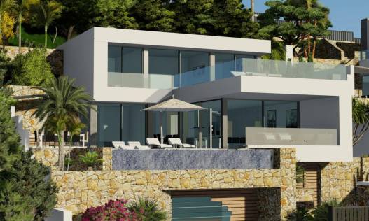 Nieuwbouw - Villa - Calpe - Maryvilla