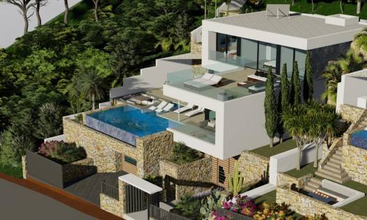 Nieuwbouw - Villa - Calpe - Maryvilla