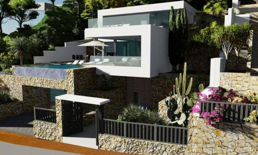 Nieuwbouw - Villa - Calpe - Maryvilla