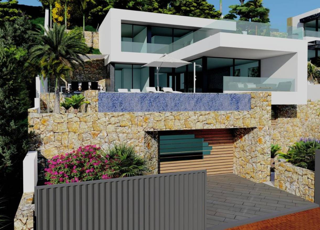 Nieuwbouw - Villa - Calpe - Maryvilla
