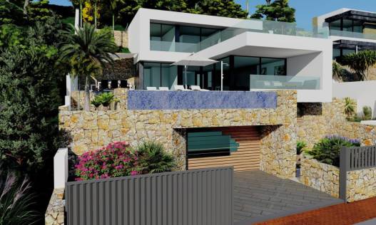 Nieuwbouw - Villa - Calpe - Maryvilla