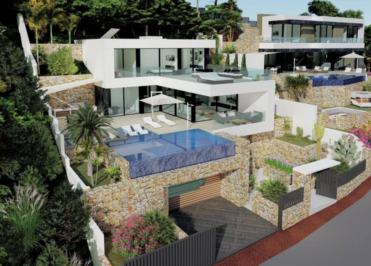 Nieuwbouw - Villa - Calpe - Maryvilla