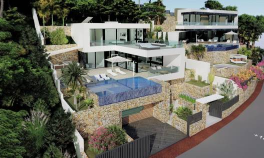 Nieuwbouw - Villa - Calpe - Maryvilla