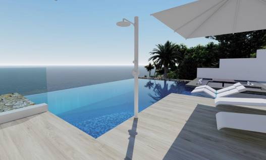 Nieuwbouw - Villa - Calpe - Maryvilla