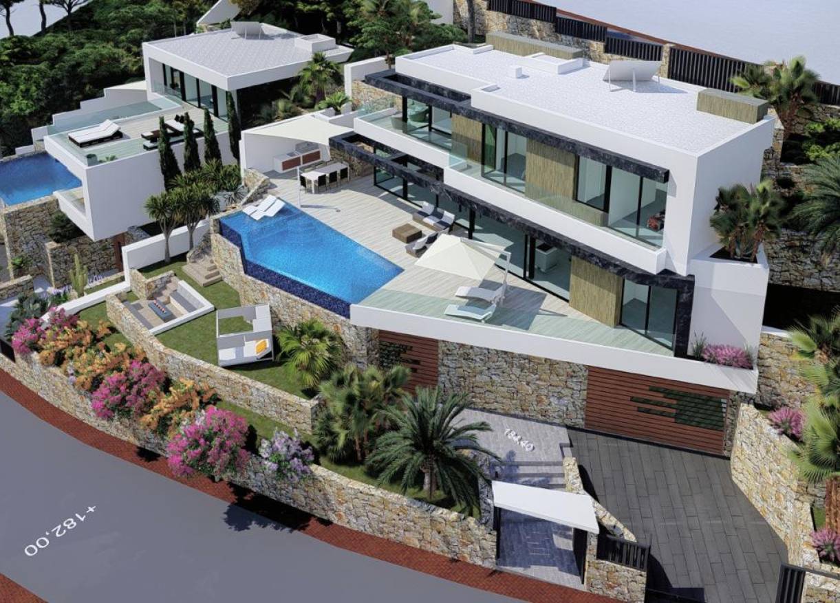 Nieuwbouw - Villa - Calpe - Maryvilla