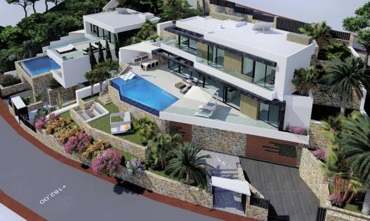 Nieuwbouw - Villa - Calpe - Maryvilla