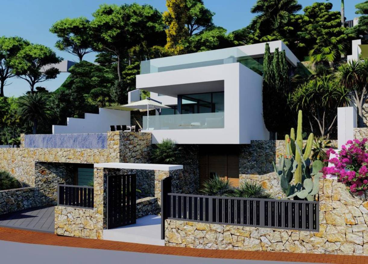 Nieuwbouw - Villa - Calpe - Maryvilla
