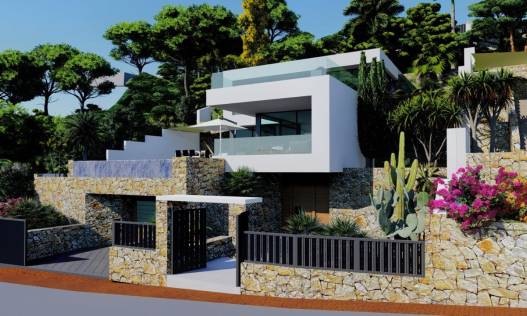 Nieuwbouw - Villa - Calpe - Maryvilla