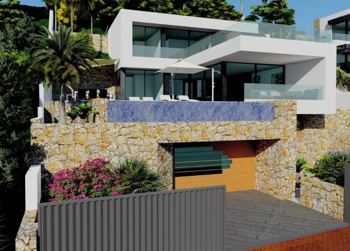 Nieuwbouw - Villa - Calpe - Maryvilla