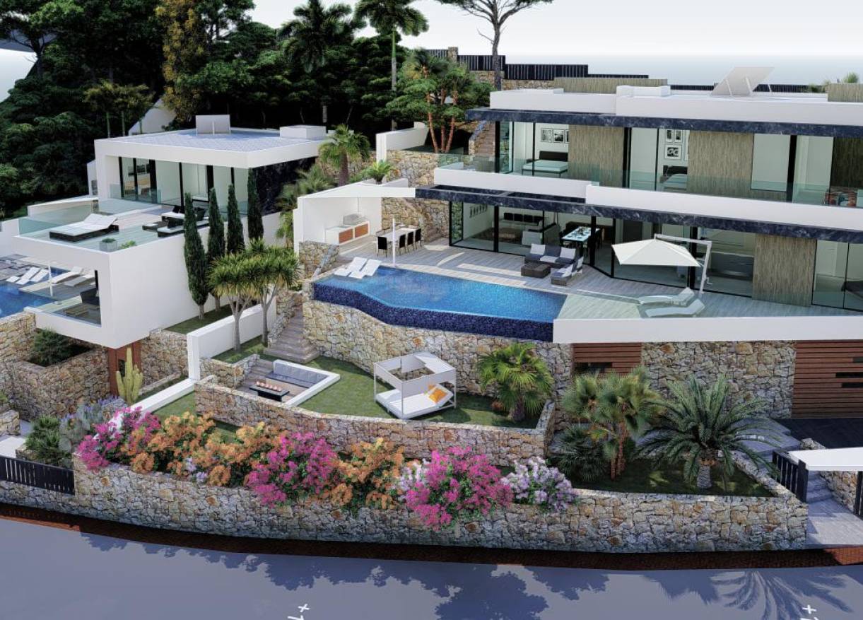 Nieuwbouw - Villa - Calpe - Maryvilla