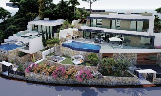Nieuwbouw - Villa - Calpe - Maryvilla