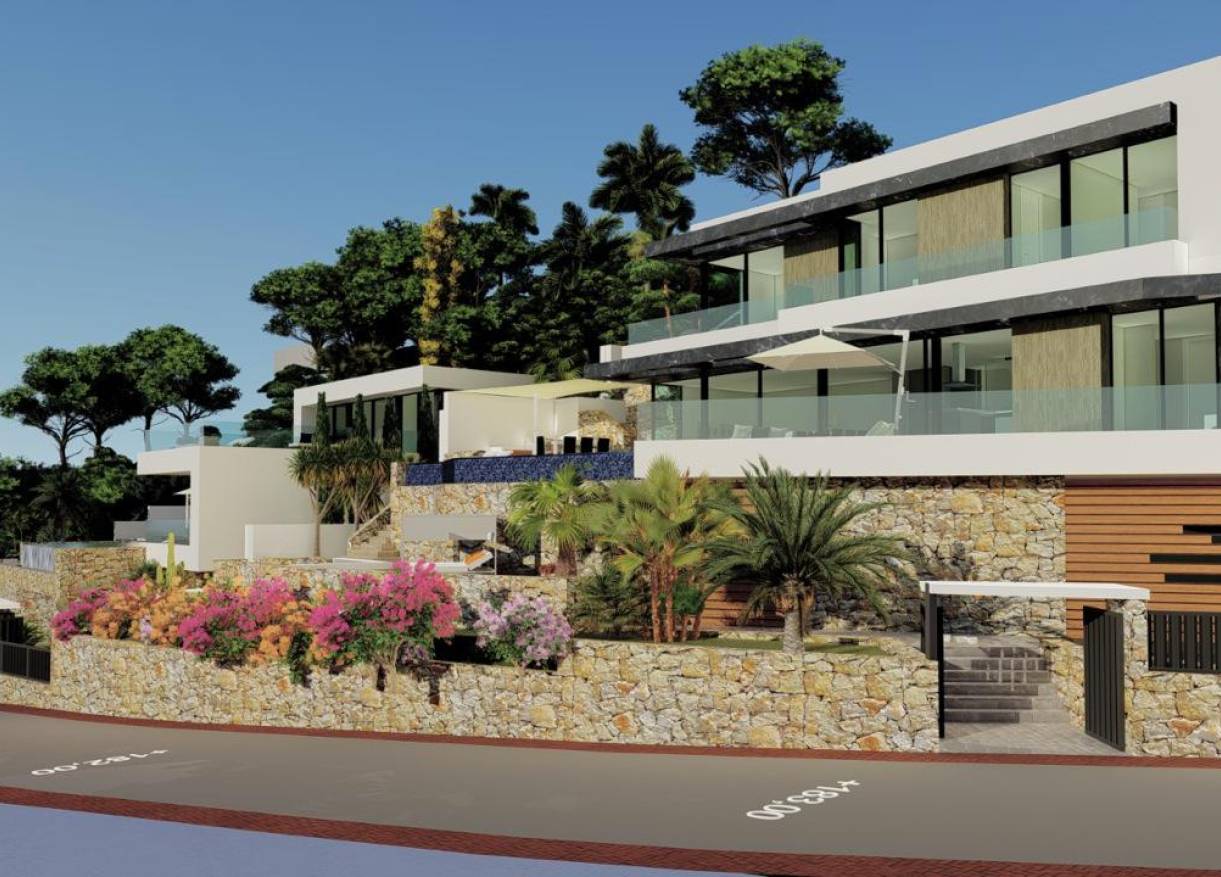 Nieuwbouw - Villa - Calpe - Maryvilla