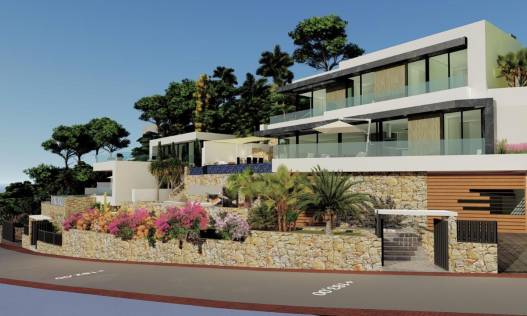 Nieuwbouw - Villa - Calpe - Maryvilla