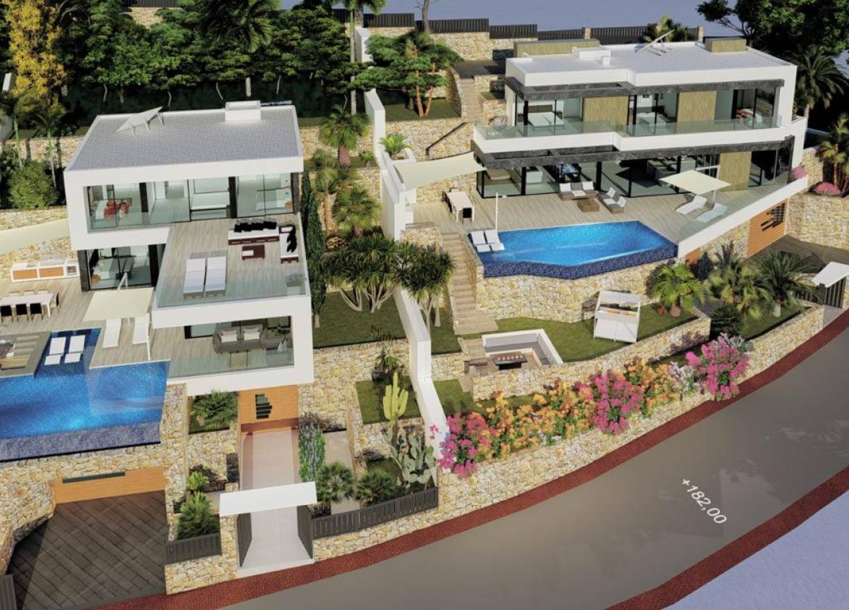 Nieuwbouw - Villa - Calpe - Maryvilla