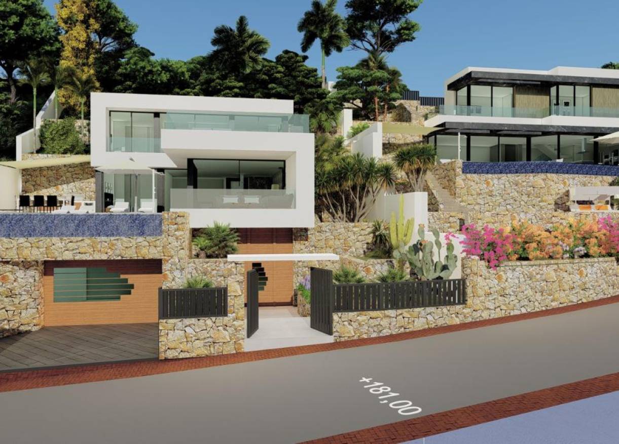 Nieuwbouw - Villa - Calpe - Maryvilla