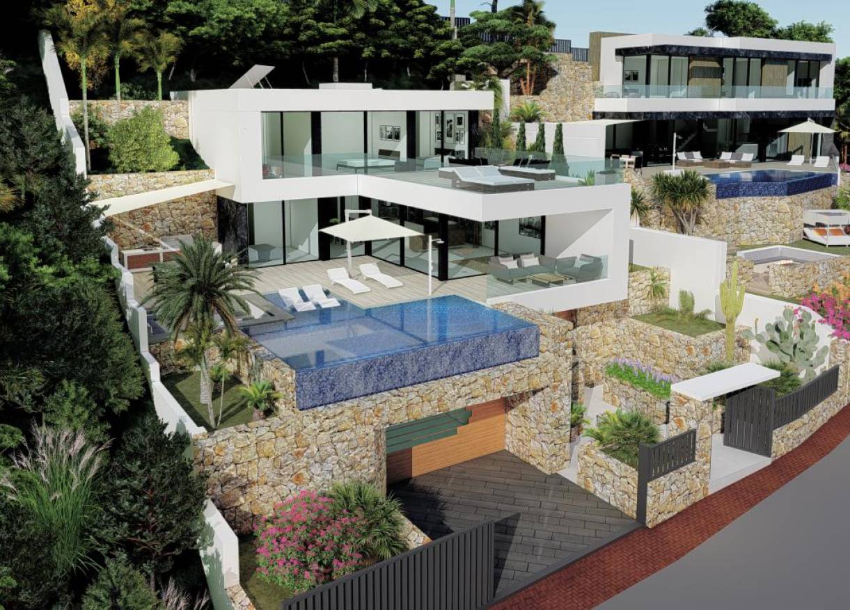 Nieuwbouw - Villa - Calpe - Maryvilla