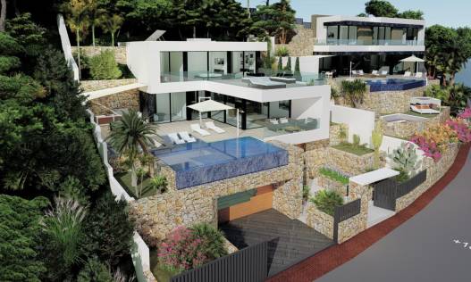 Nieuwbouw - Villa - Calpe - Maryvilla