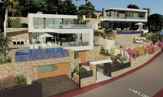 Nieuwbouw - Villa - Calpe - Maryvilla