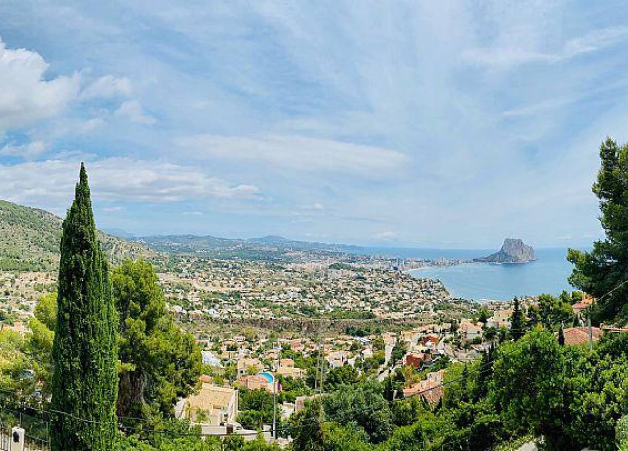 Nieuwbouw - Villa - Calpe - Maryvilla