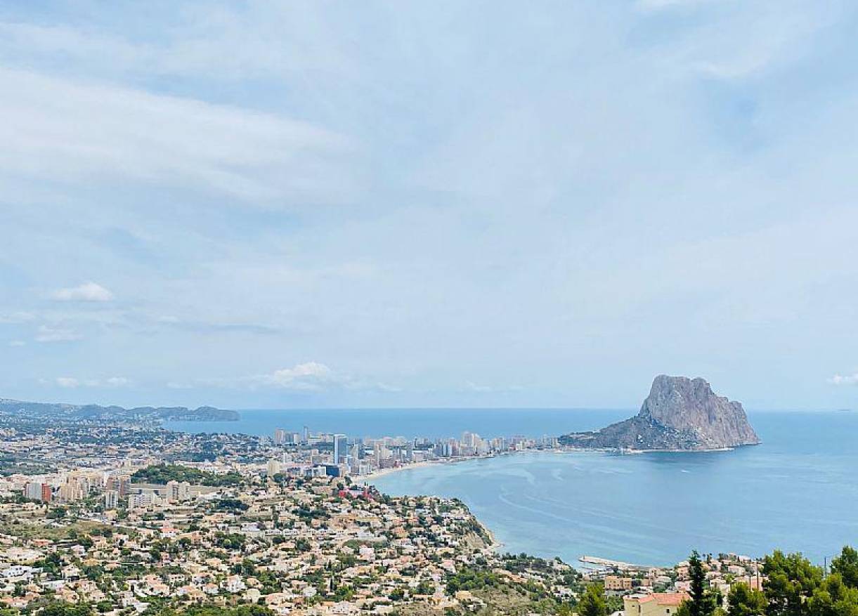 Nieuwbouw - Villa - Calpe - Maryvilla