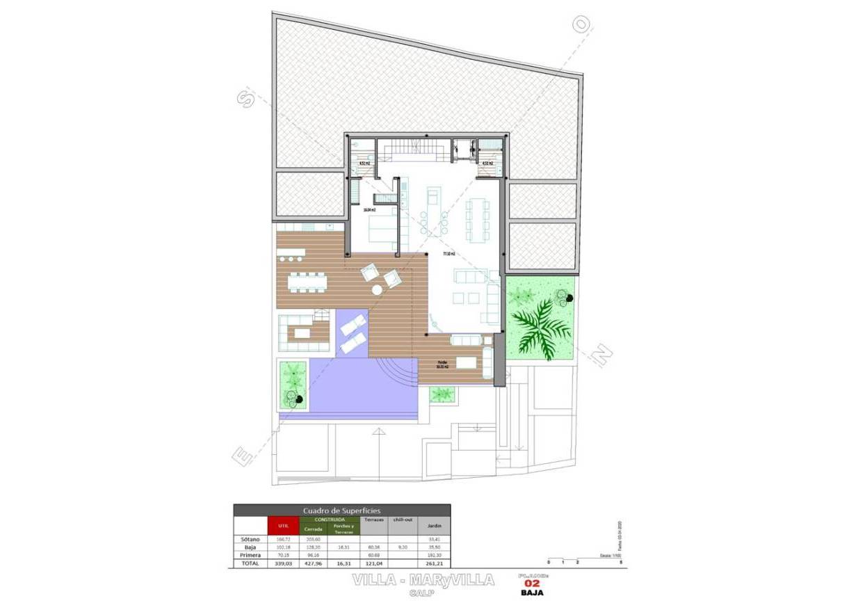 Nieuwbouw - Villa - Calpe - Maryvilla